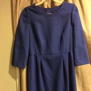 J. Crew wool blend dress